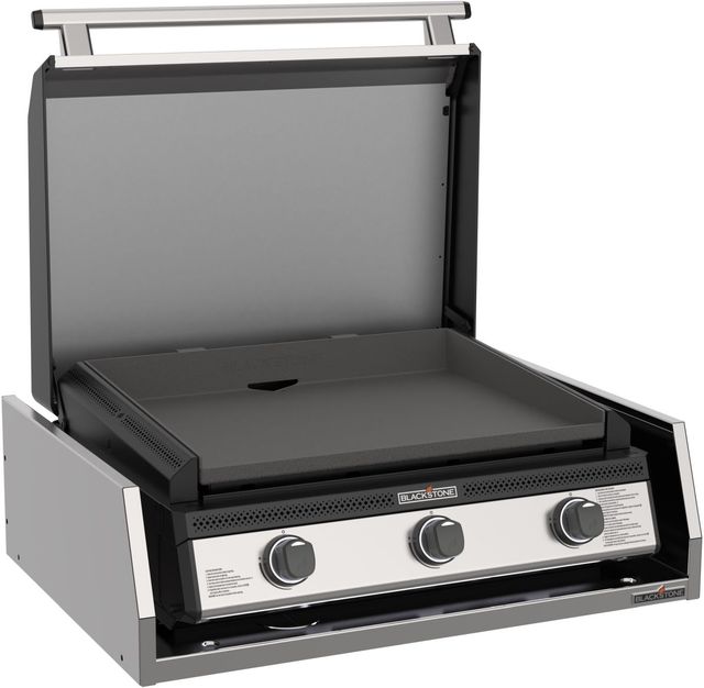 Blackstone® 3-Burner Stainless Steel Built In Liquid Propane Grill-0