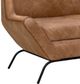 International Furniture Direct Tyne Caramel Armchair-1