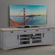 Parker House® Americana Modern Dove TV Console-1