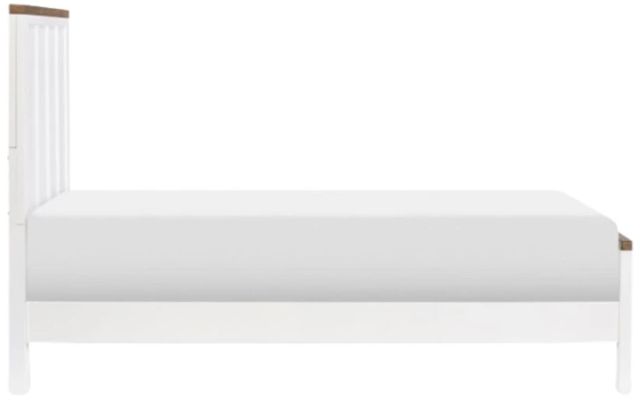 Legacy Classic Dutton Natural White Youth Twin Panel Bed-3