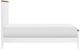 Legacy Classic Dutton Natural White Youth Twin Panel Bed-3