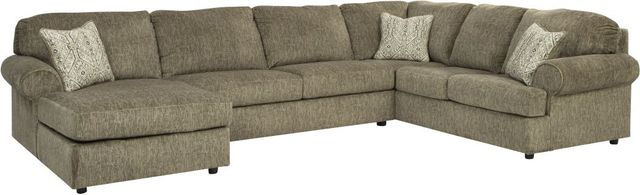 Signature Design by Ashley® Hoylake 2-Piece Chocolate Living Room Set-1
