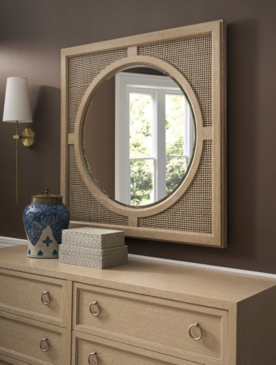 Lexington Home Sunday Morning Penmore Square Mirror-1