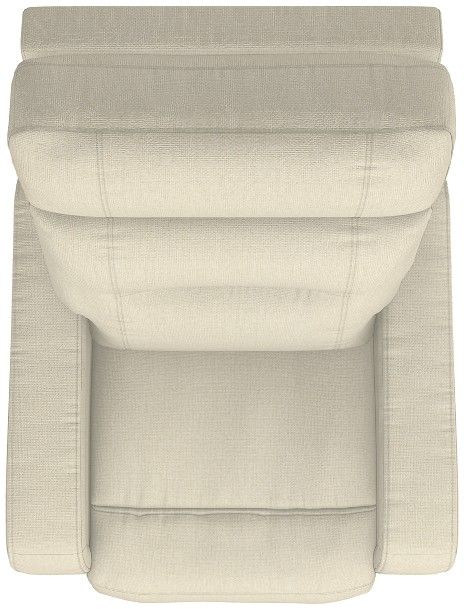 La-Z-Boy® Baron Natural Power Rocking Recliner with Headrest-5