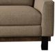 International Furniture Direct Blackburn Brown Sofa-5