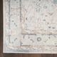 Nourison Home™ Astra Machine Washables Light Blue 5'x7' Area Rug-4