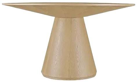 Moe's Home Collection Otago Natural Oak Round Dining Table-2