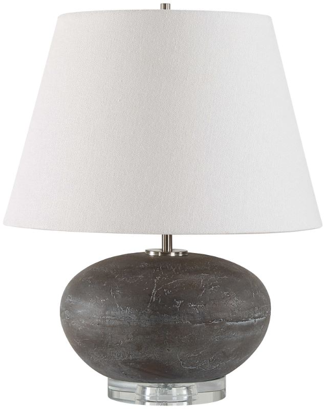 Uttermost® Beckley Gray Table Lamp | Jack's Furniture Center