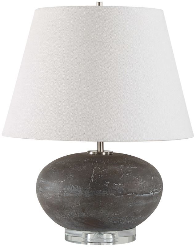 Uttermost® Beckley Gray Table Lamp-0
