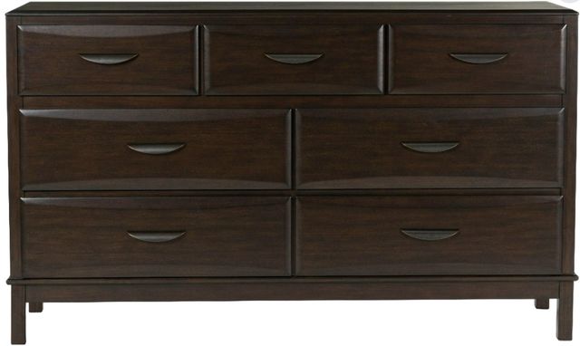Benchcraft® Vanmore Dark Brown Dresser-1