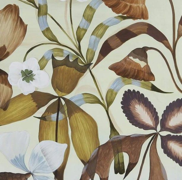 Bramble Autumn Bloom 47 x 63 Wall Art-1