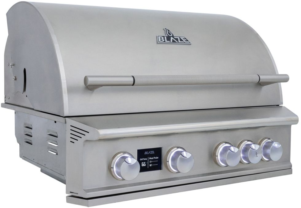 Blaze LTE PRO 32'' 4-Burner Natural Gas Grill - Thumbnail 4