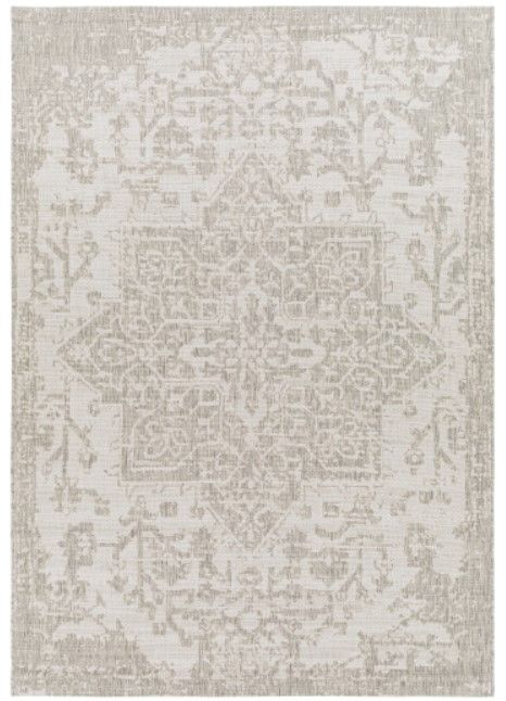 Surya Eagean Light Beige/Oatmeal 4'x6' Area Rug-0