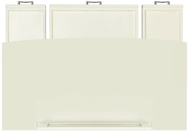 Linon Garbo 2-Piece Cream Vanity Set-3