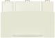 Linon Garbo 2-Piece Cream Vanity Set-3