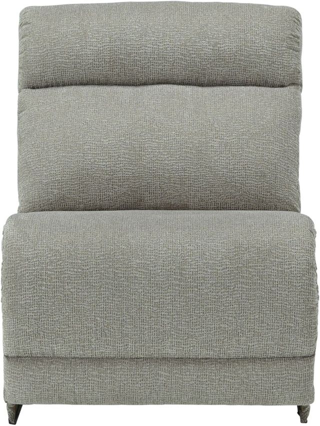 Signature Design by Ashley® Colleyville 4-Piece Stone Left-Arm Facing Power Reclining Sectional and Chaise with Console-2