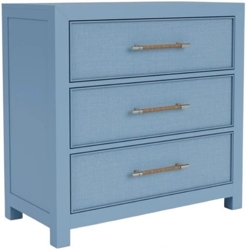 Riverside Furniture Rosalie Cabana Blue Accent Chest-0