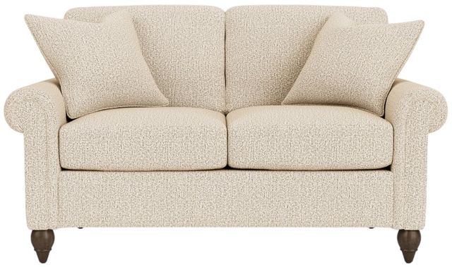 Flexsteel® Moxy White Moondust Loveseat-1