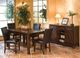 Intercon Kona Raisin Butterfly Leaf Dining Table-1