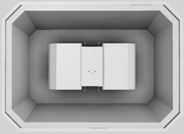 Vent-A-Hood® Designer Series 42" Stainless Steel Island Range Hood-1
