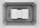 Vent-A-Hood® Designer Series 42" Stainless Steel Island Range Hood-1