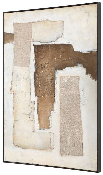 Uttermost® Interference Hand Painted Canvas Wall Art-3