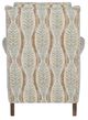 HF Custom Customizable Danae Manual Solid Back Recliner-1