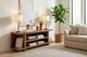 aspenhome® Latitude Brushed Bourbon 67" Open Console-1