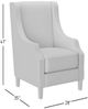 Jofran Inc. Westbrook Slate Accent Chair-2