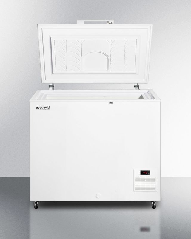 Accucold® by Summit® Commercial 42" 8.4 Cu. Ft. White Chest Freezer-1