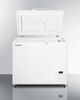 Accucold® by Summit® Commercial 8.4 Cu. Ft. White Chest Freezer-1