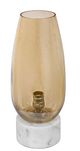 A & B Home Gold Marble Luster Glass Table Lamp-0