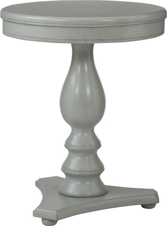 Powell® Stanton Light Grey Accent Side Table-1