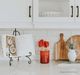 Le Creuset Craft Series 5 pc. Utensil Set with Crock Marseille Accessory-1