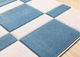 Kalora Interiors Folio Blue/White 5'x8' Area Rug-5