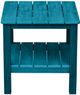 Enclover Adirondack Teal End Table-1