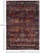 Oriental Weavers™ Andorra 5'x7' Style 13 Area Rug-2
