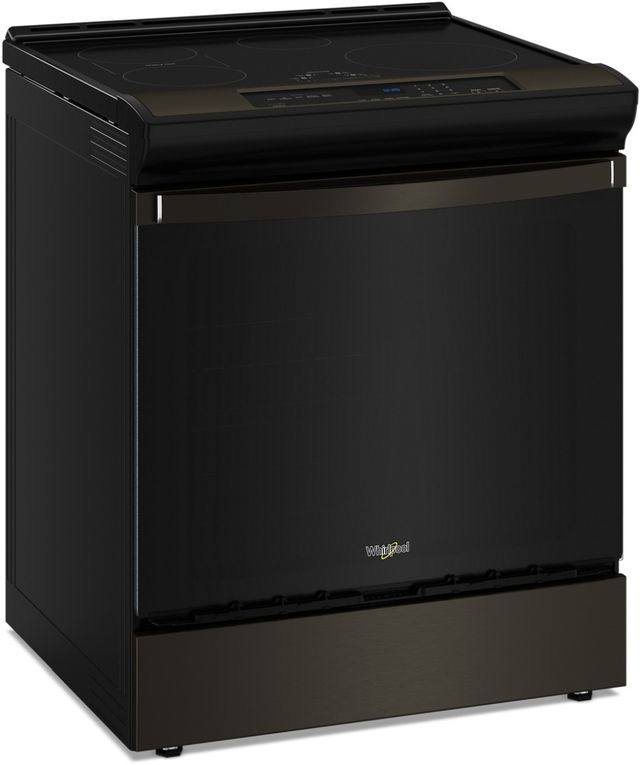 Whirlpool® 30" Black Stainless Steel Slide In induction Range-2