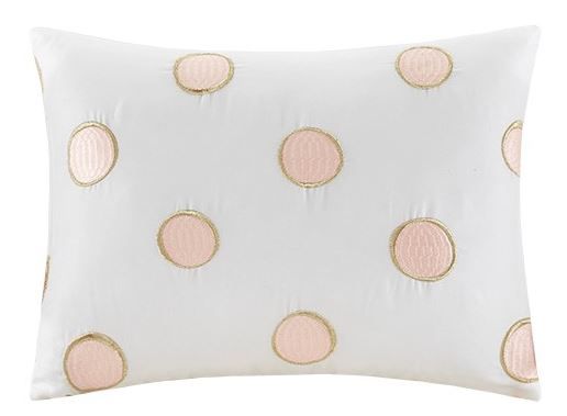 Olliix by Intelligent Design Lorna Blush Twin Comforter and Sheet Set-2