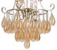 Cal® Lighting & Accessories Marion 5-Light Warm Silver Chandelier-1