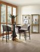 Hooker® Furniture Curata Midnight Dining Pub Table with Brass Base-1