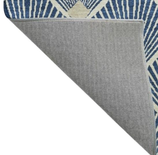 Dalyn™ Rug Company The Reserve TR9 Navy 5'x8' Area Rug-3