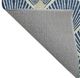 Dalyn™ Rug Company The Reserve TR9 Navy 5'x8' Area Rug-3