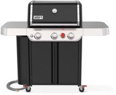 Weber® Genesis E-330 3-Burner Black Freestanding Natural Gas Grill