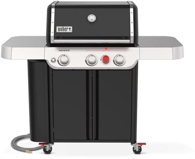 Weber® Genesis E-330 3-Burner Black Freestanding Natural Gas Grill
