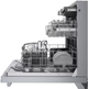 Bosch® 800 Series 24" Stainless Steel Built In Dishwasher-3
