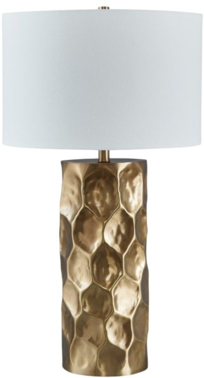 Signature Design by Ashley® Marshawn Gold Table Lamp-0