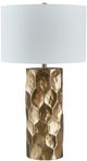 Signature Design by Ashley® Marshawn Gold Table Lamp-0