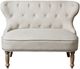 Olliix by Madison Park Taupe Stanford Settee-4