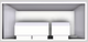 Vent-A-Hood® Premier Magic Lung® 54" White Wall Mounted Range Hood-3